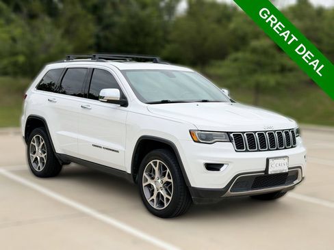 Used 2021 Jeep Grand Cherokee Limited w/ Premium Lighting Group AWD/4WD image 5