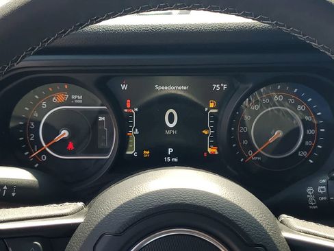 New 2026 Jeep Wrangler Unlimited Sport AWD/4WD image 25
