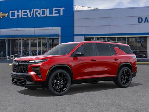 New 2026 Chevrolet Traverse RS image 2