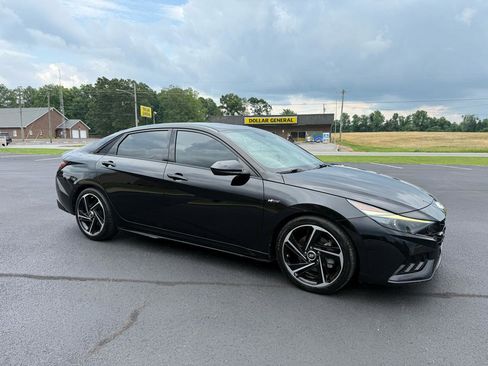 Used 2021 Hyundai Elantra N Line FWD image 4