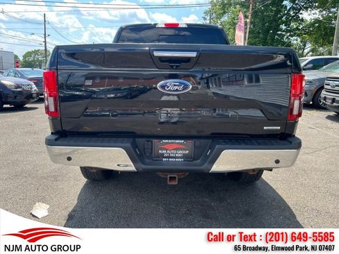 Used 2019 Ford F150 Lariat w/ Equipment Group 502A Luxury AWD/4WD image 9