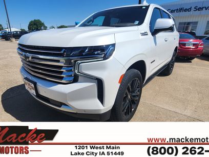 Certified 2024 Chevrolet Tahoe High Country w/ Premium Package 2