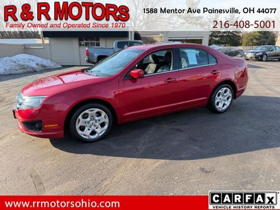 Used 2011 Ford Fusion SE