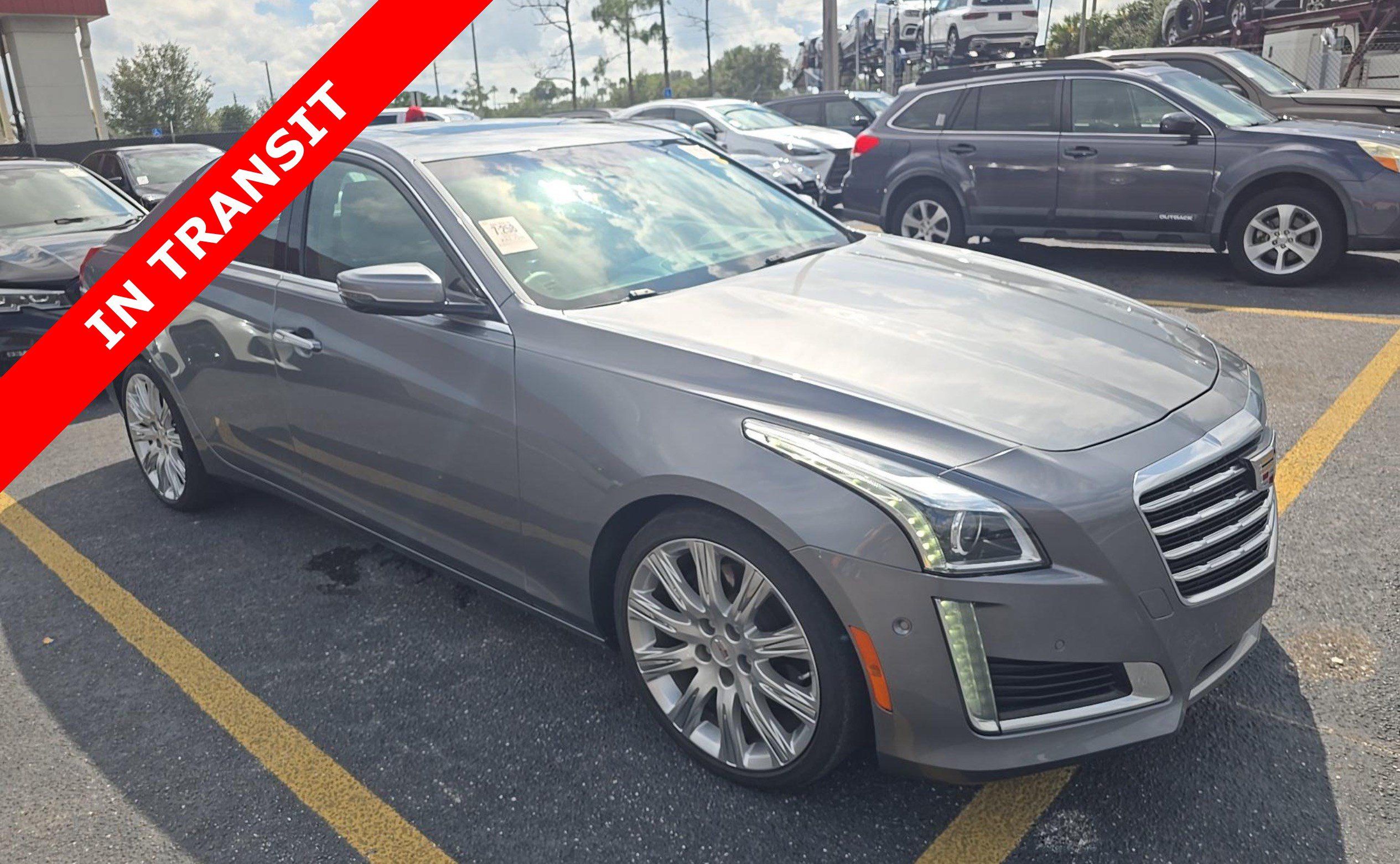 Used 2018 Cadillac CTS Premium Luxury RWD image 3