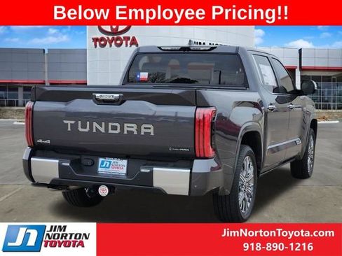 New 2026 Toyota Tundra Capstone AWD/4WD image 5