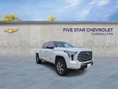 Used 2024 Toyota Tundra Capstone