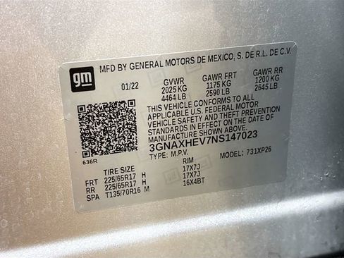 Used 2022 Chevrolet Equinox LS w/ LS Convenience Package FWD image 29