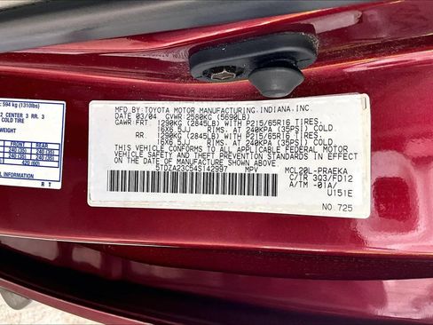 Used 2004 Toyota Sienna FWD image 13