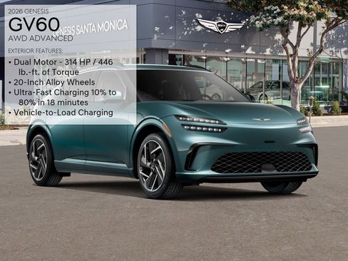 New 2026 Genesis GV60 Advance image 10