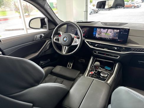 Used 2025 BMW X6 M Competition w/ Executive Package AWD/4WD image 47