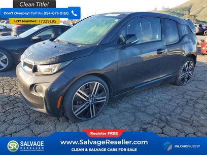 Used 2015 BMW i3 Hatchback