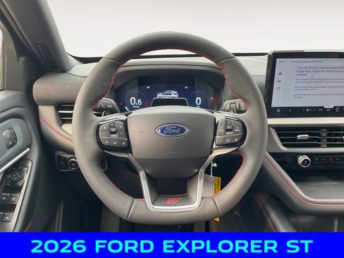 New 2026 Ford Explorer ST w/ Sun And Sound Package AWD/4WD image 12