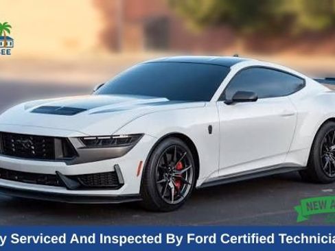 Used 2024 Ford Mustang Dark Horse w/ Dark Horse Handlin Package RWD image 1