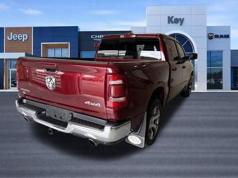 Used 2024 RAM 1500 Laramie AWD/4WD image 7