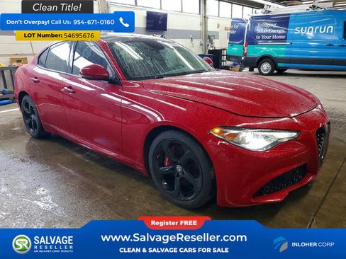 Used 2018 Alfa Romeo Giulia RWD image 5