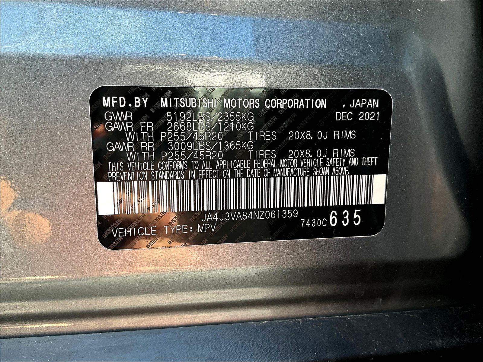 Used 2022 Mitsubishi Outlander SEL FWD image 19