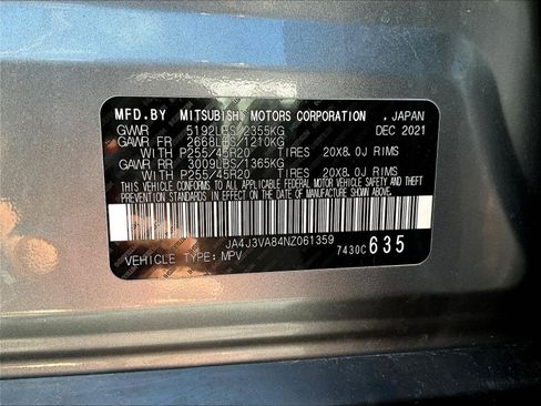 Used 2022 Mitsubishi Outlander SEL FWD image 19