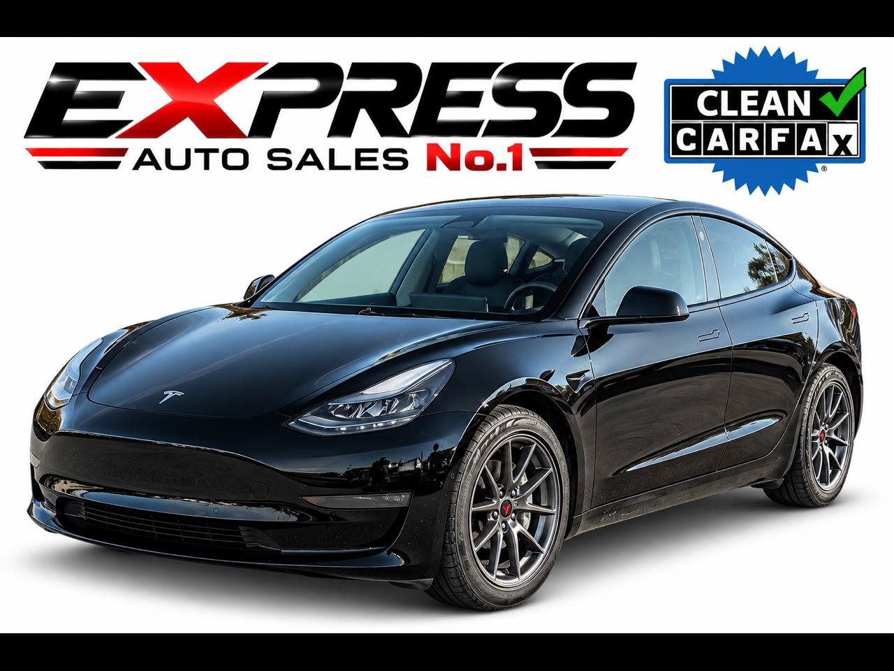 Used 2022 Tesla Model 3 Long Range AWD/4WD image 1