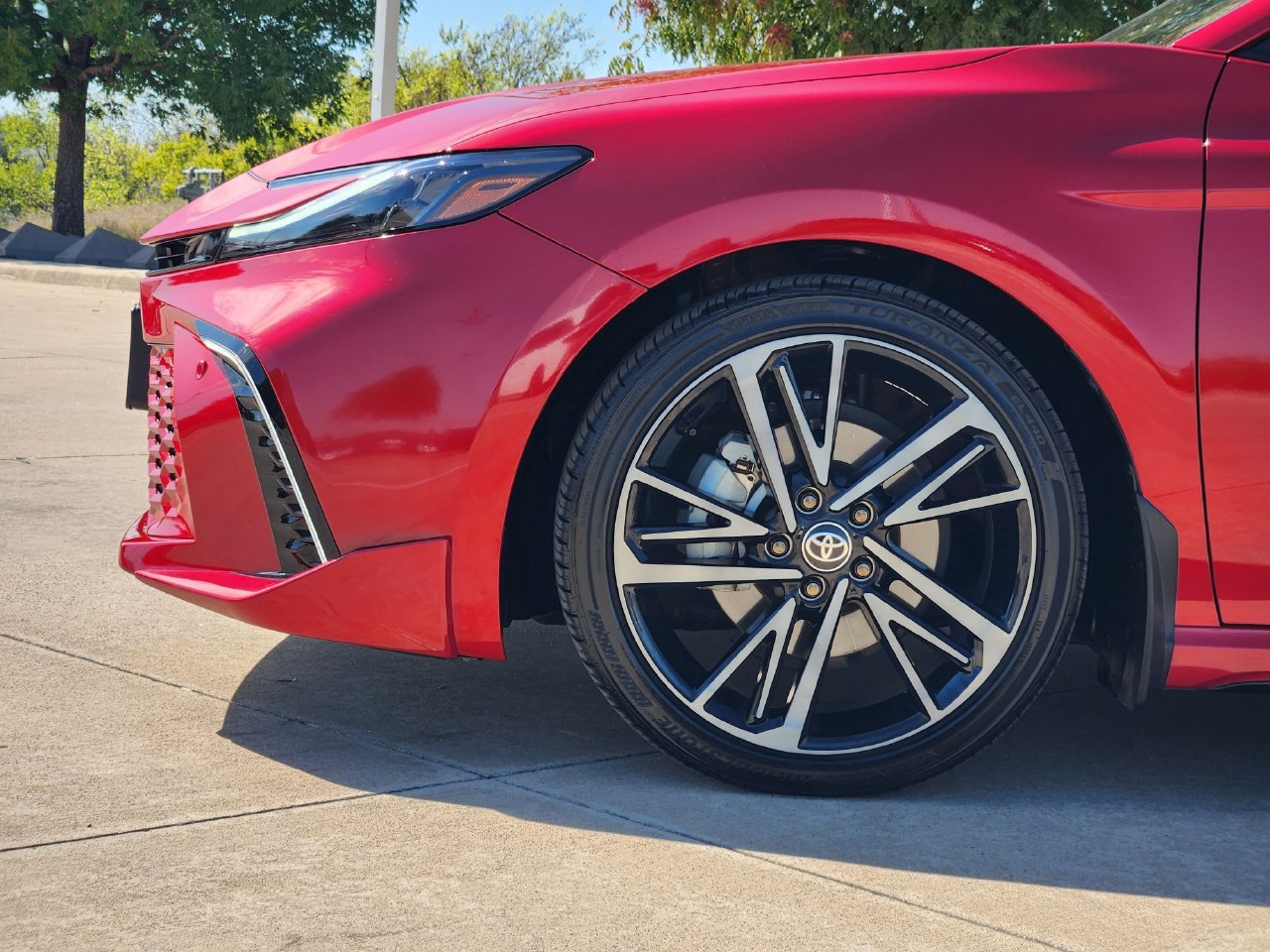Used 2025 Toyota Camry XSE w/ Premium Plus Package FWD image 8