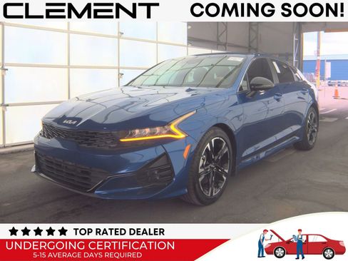 Used 2022 Kia K5 GT-Line FWD image 1