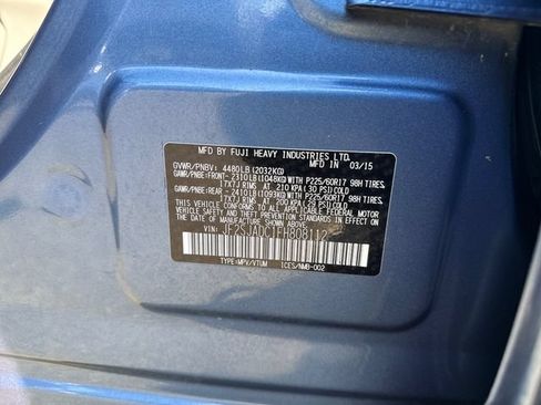 Used 2015 Subaru Forester 2.5i Premium w/ All-Weather Package AWD/4WD image 16