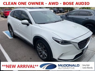 Used 2021 MAZDA CX-9 Signature