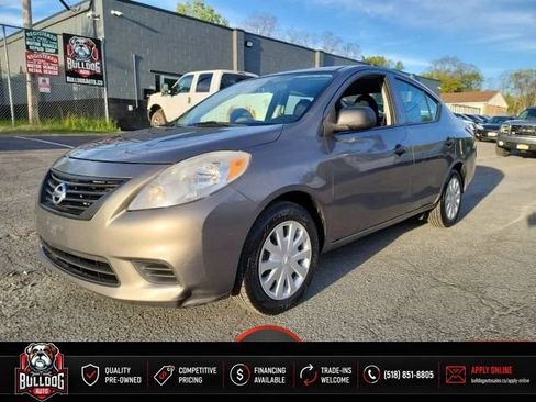 Used 2013 Nissan Versa S Plus FWD image 1