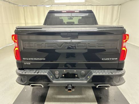 Used 2020 Chevrolet Silverado 1500 Custom Trail Boss w/ Custom Convenience Package AWD/4WD image 20