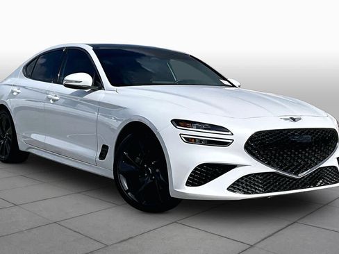 Used 2023 Genesis G70 2.0T w/ Sport Prestige Package RWD image 3