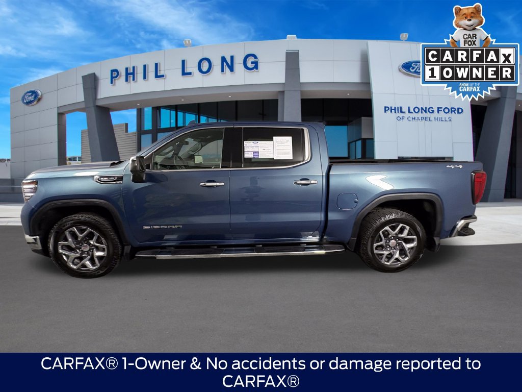 Used 2024 GMC Sierra 1500 SLT w/ SLT Premium Plus Package AWD/4WD image 2