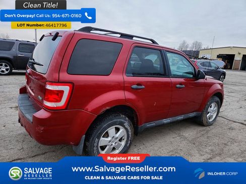 Used 2011 Ford Escape XLT w/ 202A Rapid Spec Order Code image 4
