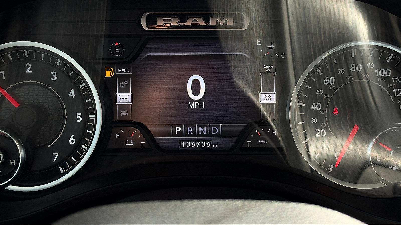 Used 2019 RAM 1500 Sport w/ Advanced Safety Group AWD/4WD image 14