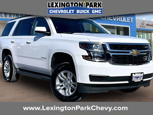 Used 2020 Chevrolet Tahoe LT image 1