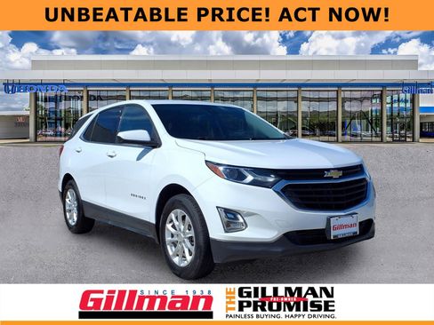 Used 2020 Chevrolet Equinox LT AWD/4WD image 1