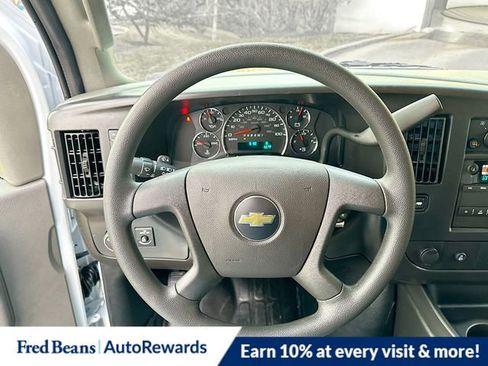 New 2025 Chevrolet Express 3500 WT w/ Chrome Appearance Package image 7