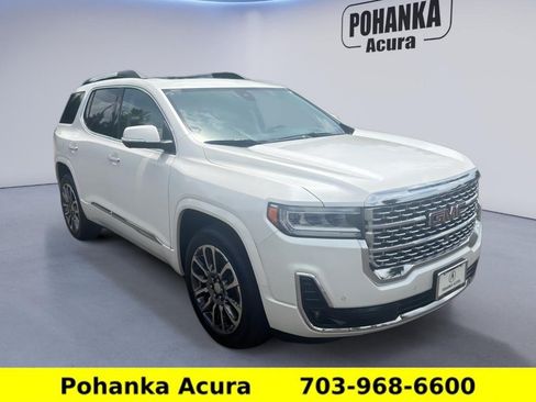 Used 2020 GMC Acadia Denali w/ Denali Ultimate Package AWD/4WD image 1