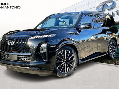 New 2026 INFINITI QX80 Autograph AWD/4WD image 2