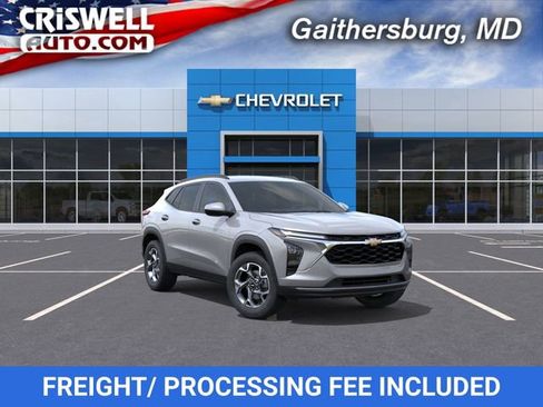 New 2026 Chevrolet Trax LT w/ Driver Confidence Package image 1