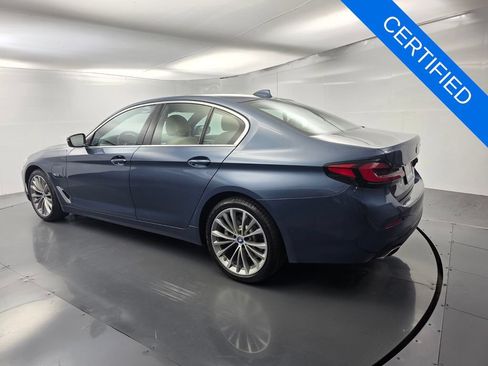 Certified 2023 BMW 530e w/ Premium Package RWD image 6