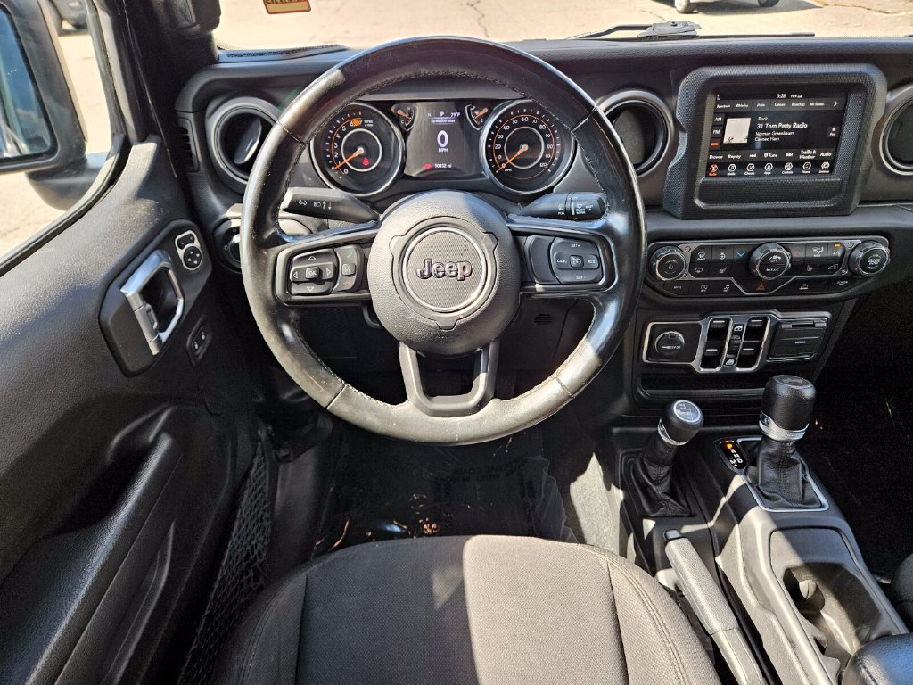 Used 2022 Jeep Wrangler Unlimited Sport AWD/4WD image 13