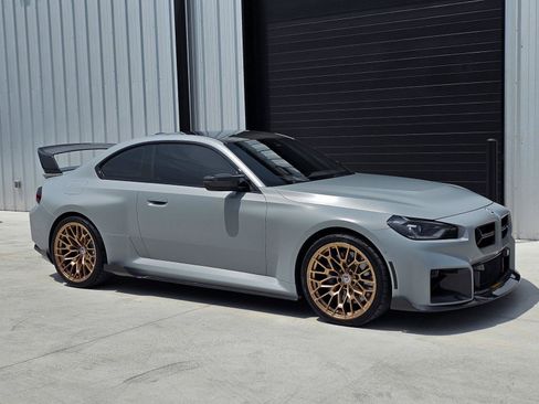 Used 2024 BMW M2 w/ Lighting Package RWD image 2