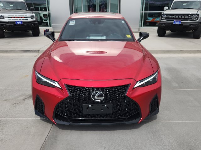 Used 2025 Lexus IS 350 F Sport RWD image 3