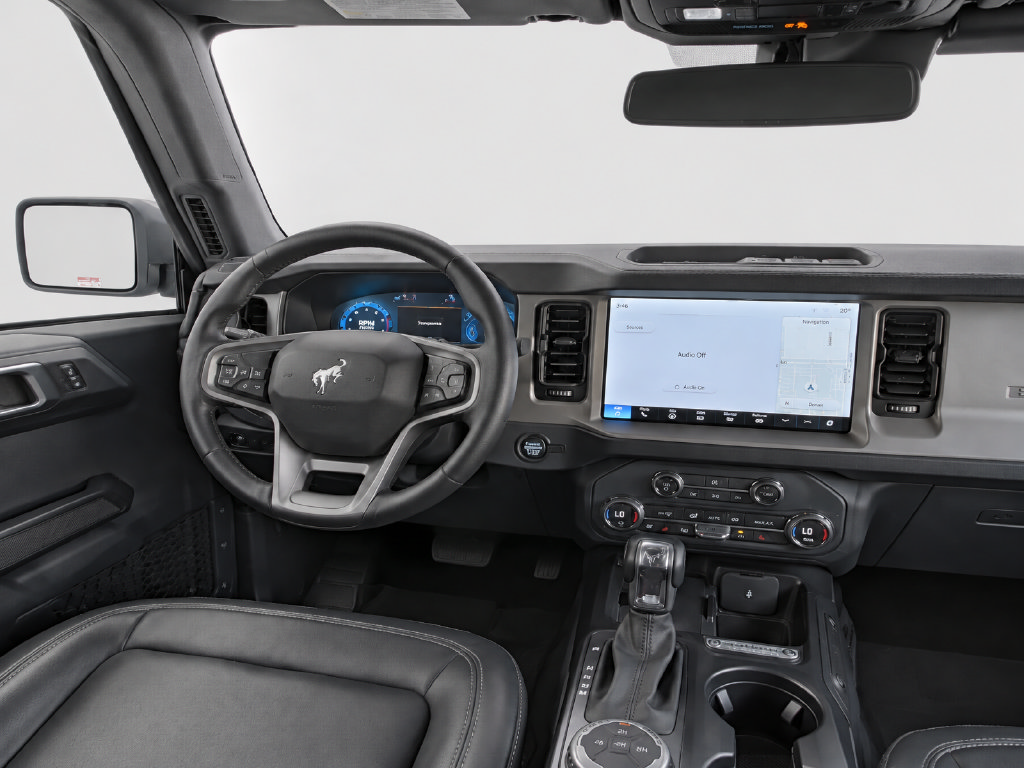 Used 2025 Ford Bronco Outer Banks AWD/4WD image 19