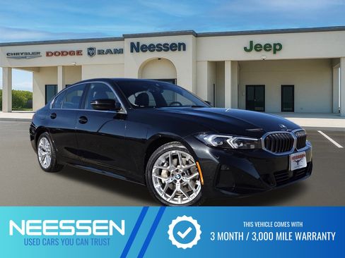 Used 2025 BMW 330i Sedan image 1