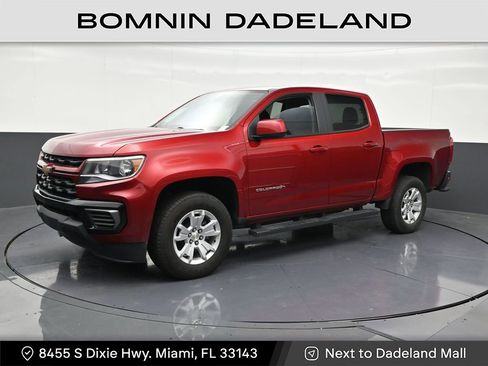 Used 2021 Chevrolet Colorado LT image 1