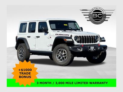 Used 2024 Jeep Wrangler Unlimited Rubicon w/ Technology Group