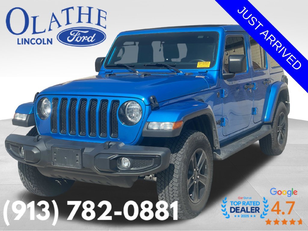 Used 2023 Jeep Wrangler Unlimited Sahara AWD/4WD image 1