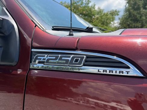 Used 2015 Ford F250 Lariat w/ Chrome Package AWD/4WD image 11