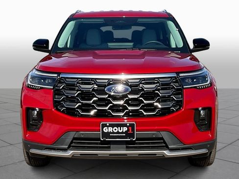 New 2026 Ford Explorer Platinum w/ LUX Leather Package image 3