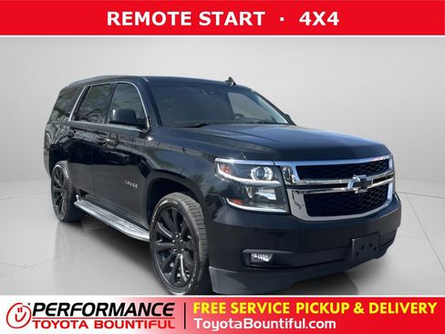 Used 2016 Chevrolet Tahoe LT w/ Luxury Package image 1